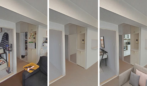 AIで売れる部屋に