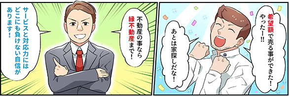 「親の家を相続したけど…どうする？縁不動産に相談してみたら…」