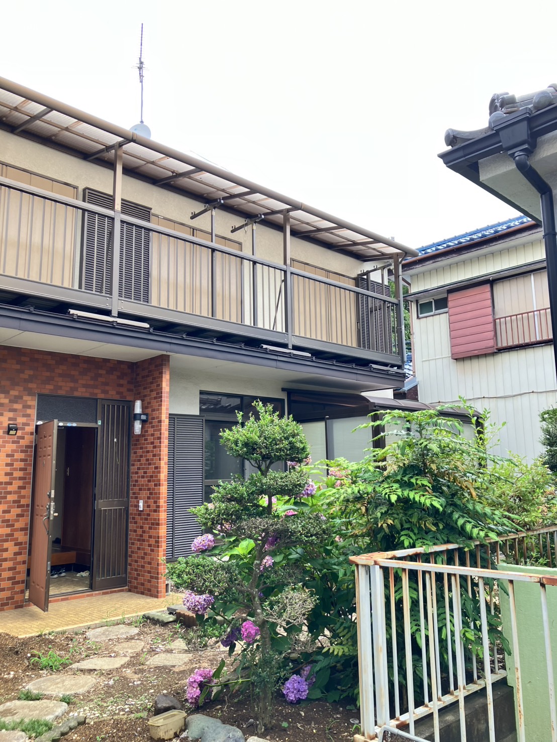春日部市西金野井の戸建て訪問査定を行いました！