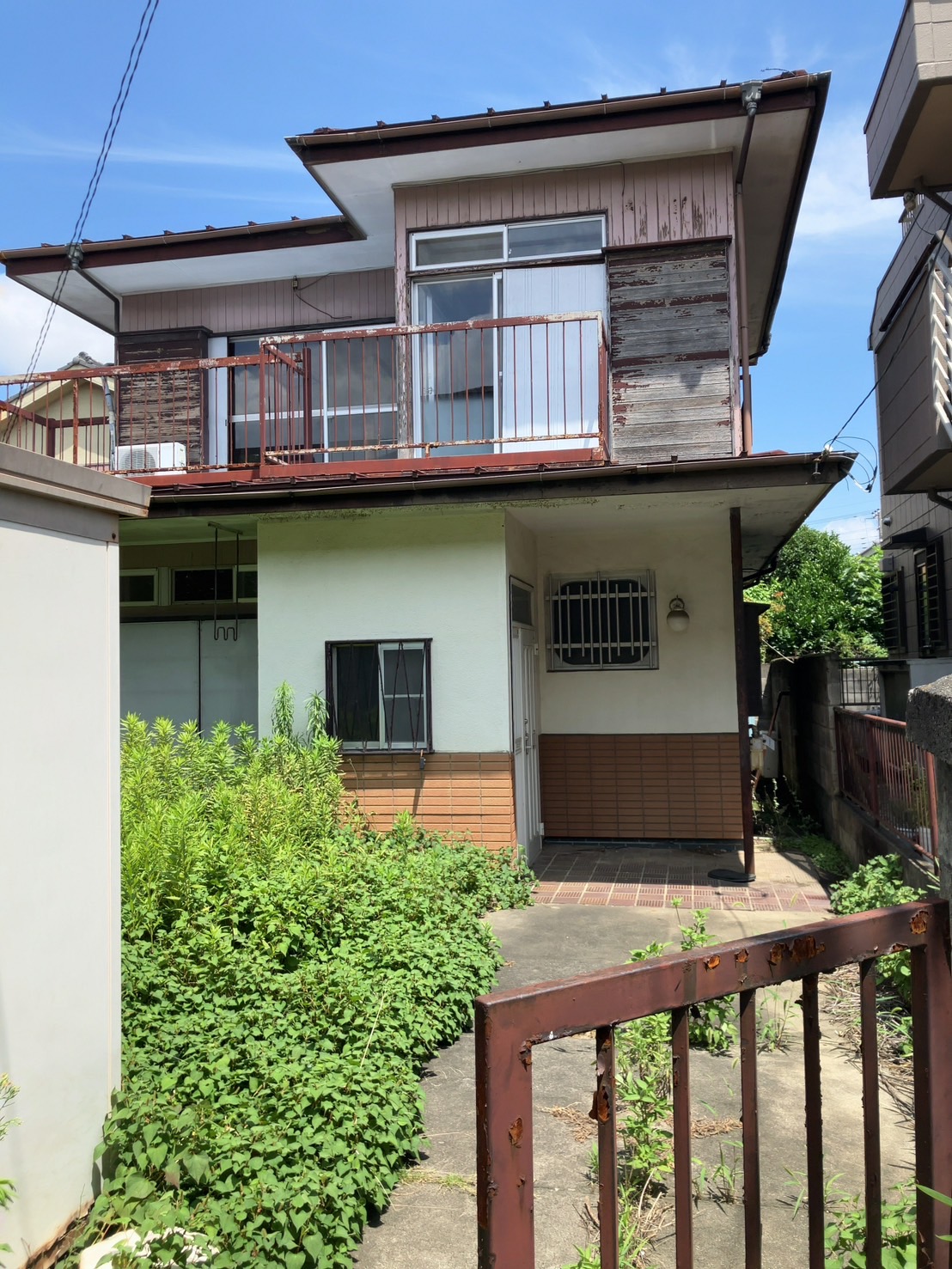 春日部市一ノ割の古家付き土地売却査定を行いました！