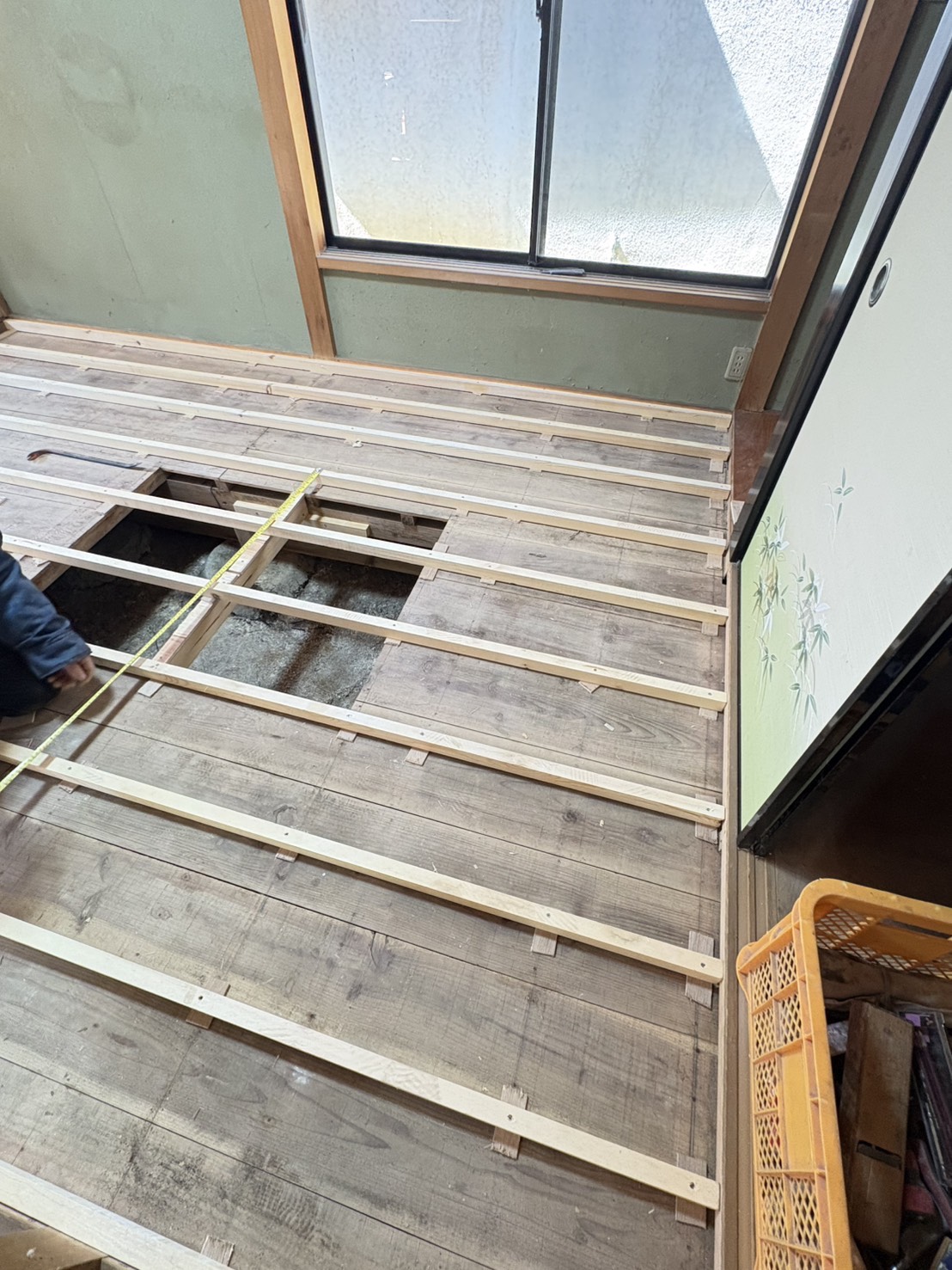 【春日部市南中曽根】戸建てのリフォーム工事がスタート｜賃貸活用による不動産の有効活用