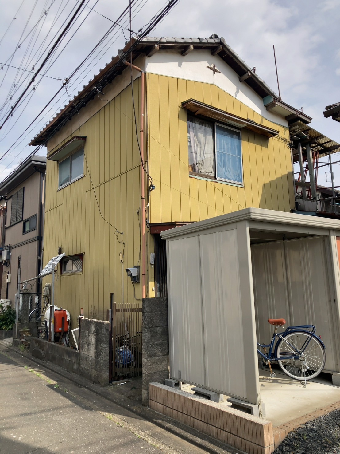 上尾市中分の土地引渡しが完了しました|空き家再生から新たな住まいへ