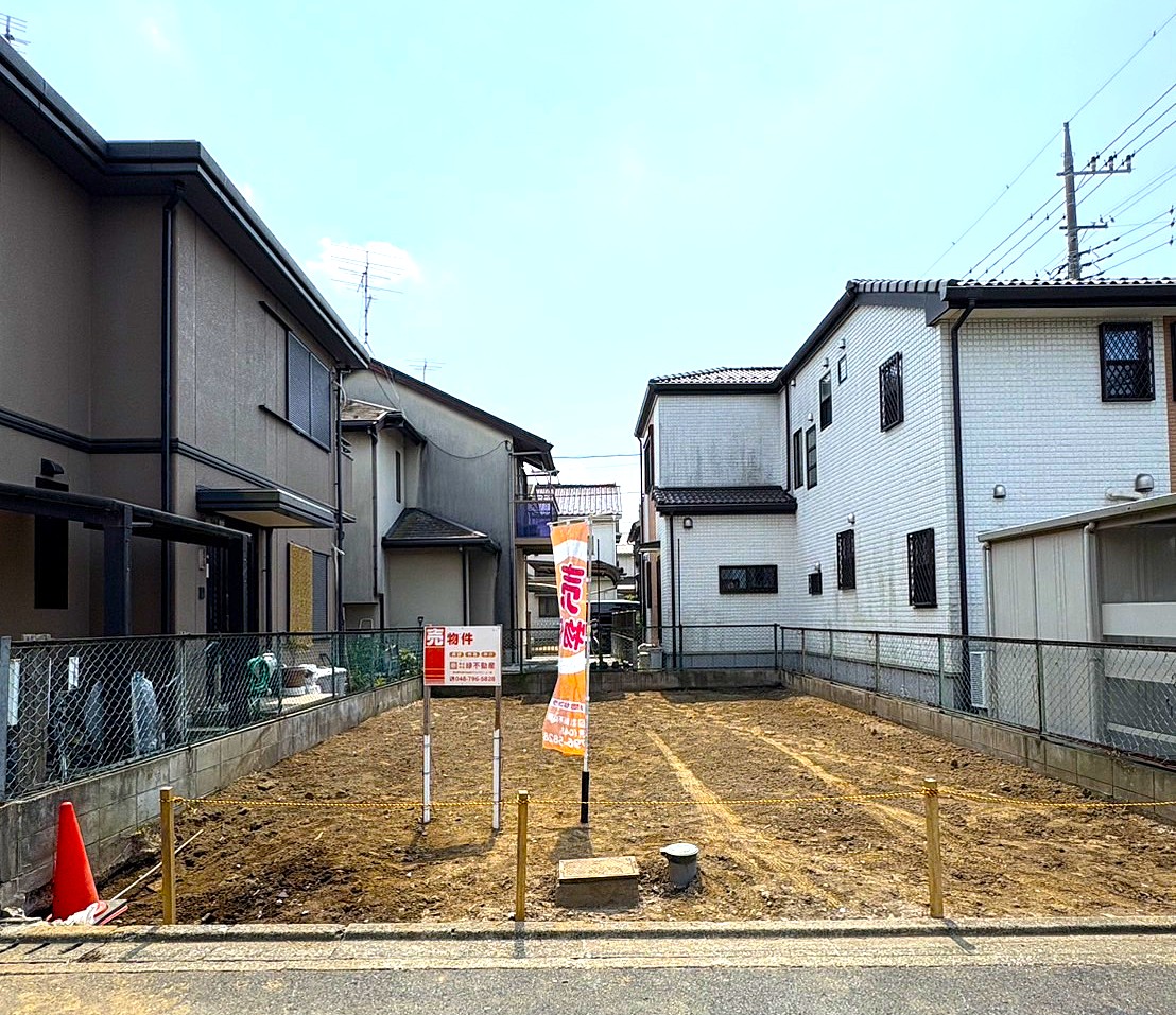 上尾市中分の土地引渡しが完了しました|空き家再生から新たな住まいへ