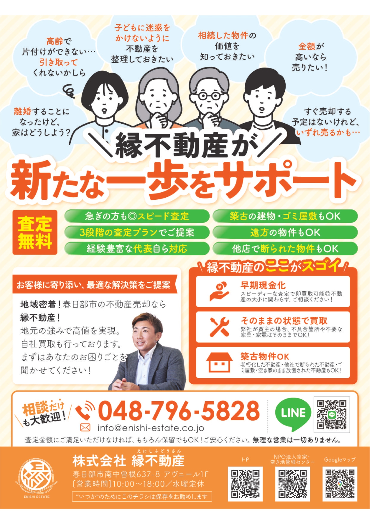 【春日部市内牧】500坪の庭先土地を売却するため造成見積もりを実施しました