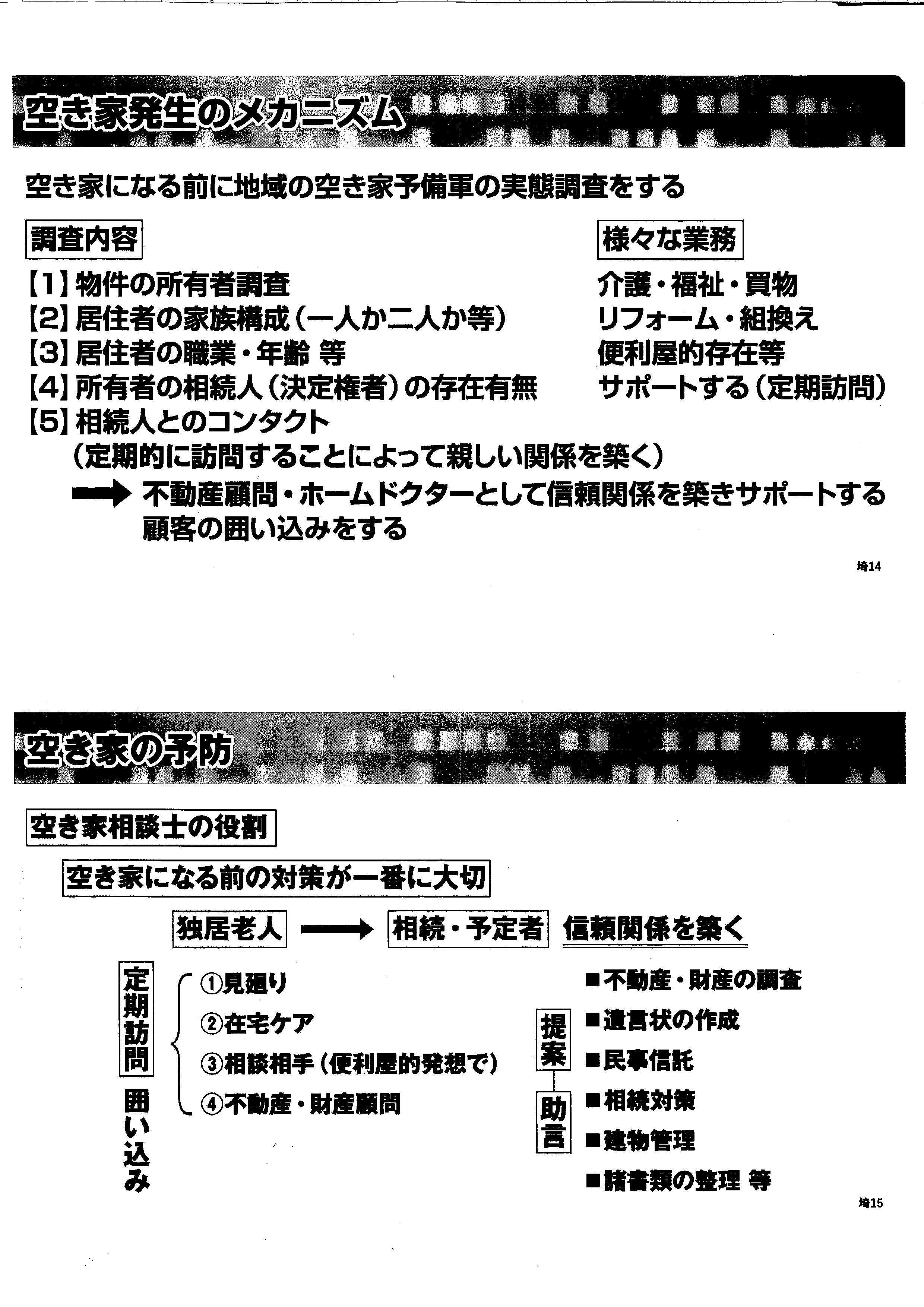 空き家問題解決の為、空き家管理事業者に登録しました！